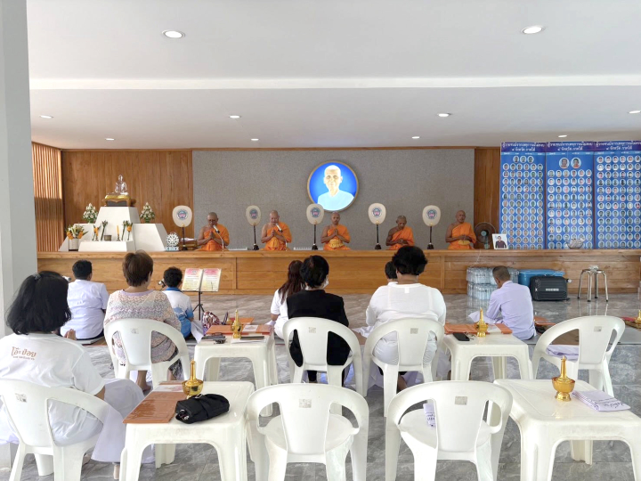 ที่พักสงฆ์บ้านร่มเย็น จัดพิธีบุพเปตพลี