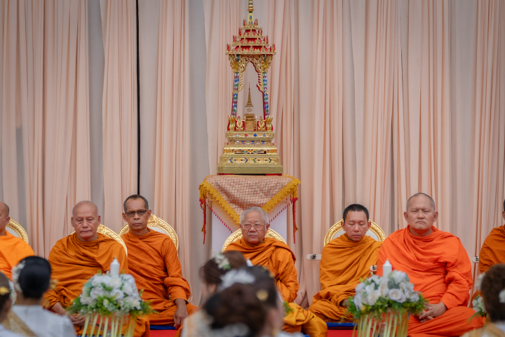 พิธีเปิดงานวิสาขบูชา ณ ศูนย์การค้าเทอร์มินอล 21 โคราช