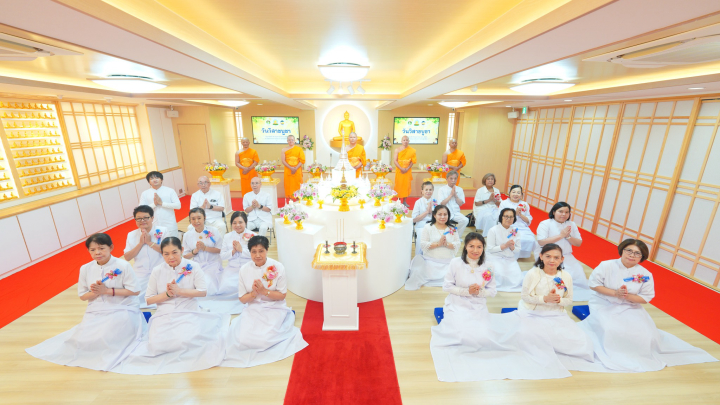 วัดพระธรรมกายโอซาก้า จัดงานบุญเนื่องในวันวิสาขบูชา