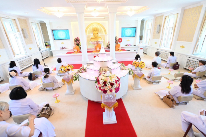 วัดพระธรรมกายสวิตเซอร์แลนด์ จัดงานบุญเนื่องในวันวิสาขบูชา