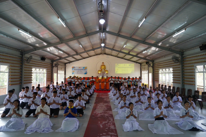 ชมรมพุทธรักษาจังหวัดนราธิวาส จัดค่ายพุทธรักษาน้อย รุ่นที่ 2 