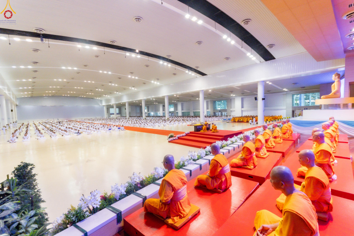 วัดพระธรรมกาย จัดงานบุญวันวิสาขบูชา