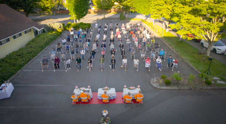 วัดพระธรรมกายซีแอตเติล จัดปฏิบัติธรรม Full Moon Meditation เนื่องในวันวิสาขบูชา