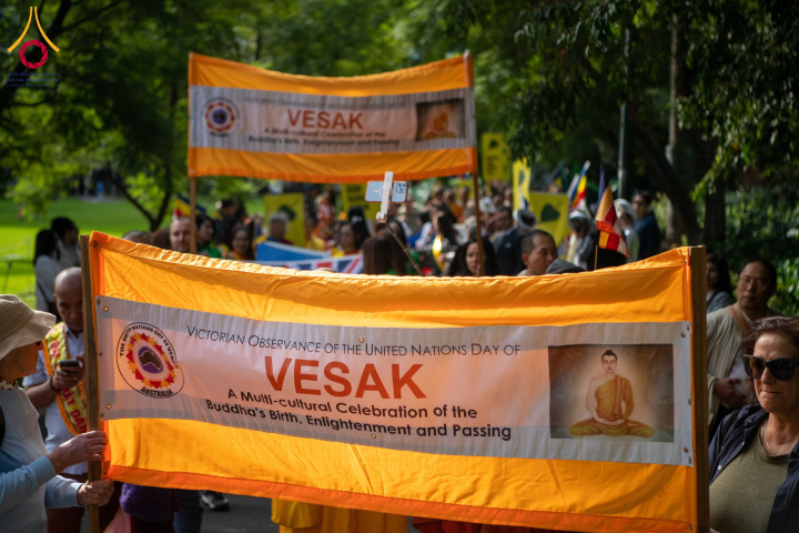 The Vesak Day Celebration of Wat Phra Dhammakaya Melbourne