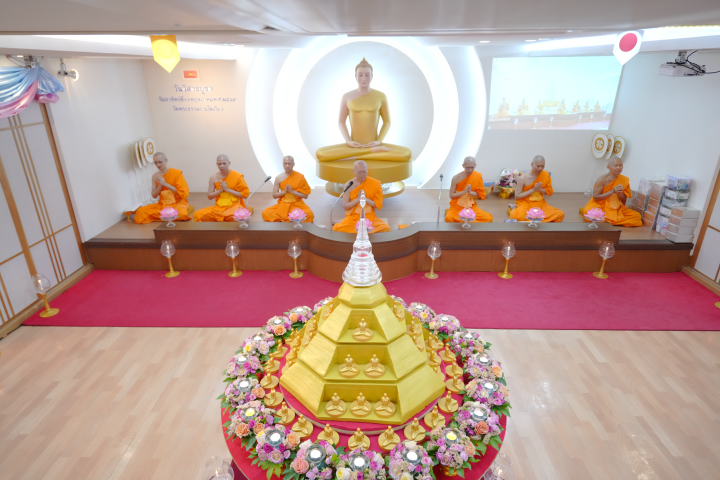 วัดพระธรรมกายโตเกียว จัดงานบุญเนื่องในวันวิสาขบูชา
