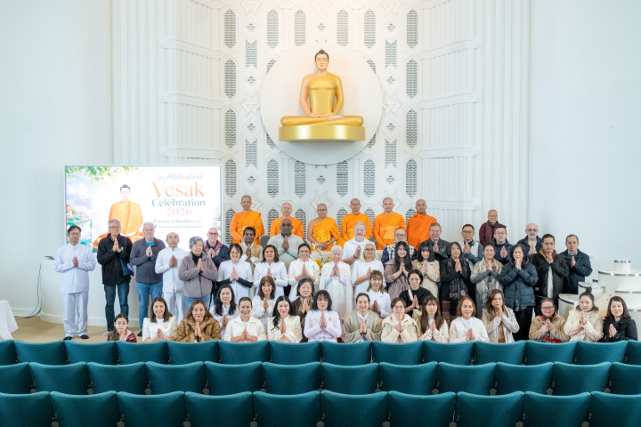 วัดพระธรรมกายเมลเบิร์น จัดงานบุญเนื่องในวันวิสาขบูชา