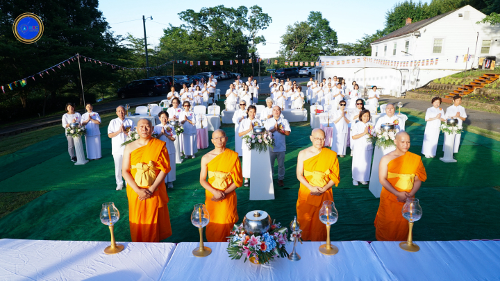 วัดพระธรรมกายดีซี จัดงานบุญวิสาขบูชา