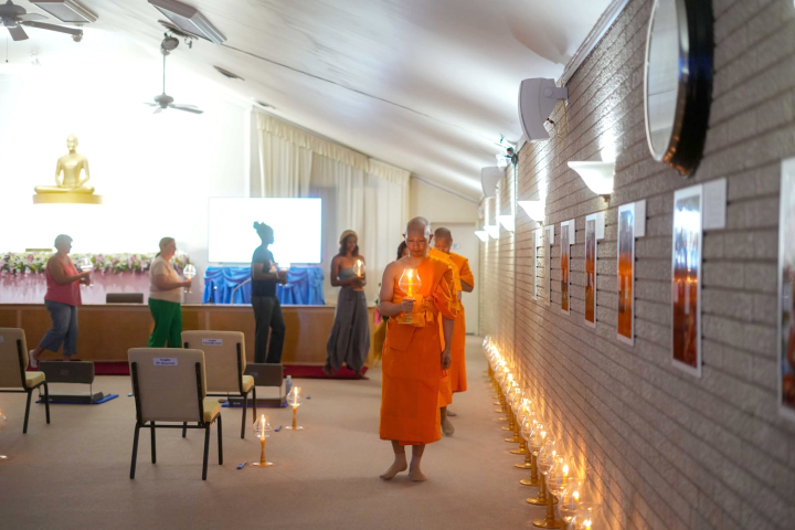 คลาสสมาธิวันวิสาขบูชา ณ วัดพระธรรมกายเท็กซัส