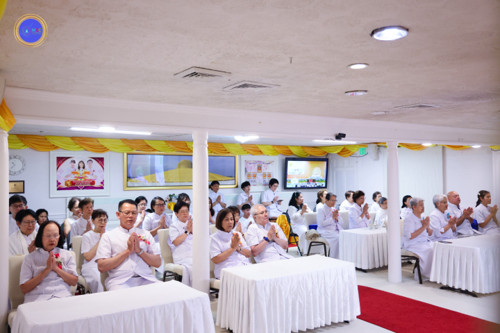 วัดพระธรรมกายดีซี จัดงานบุญบูชาข้าวพระ