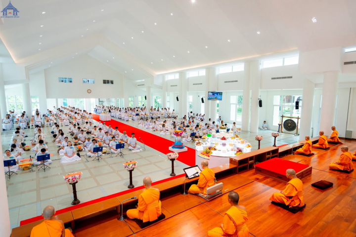ธุดงคสถานล้านนา จัดงานบุญบูชาข้าวพระ