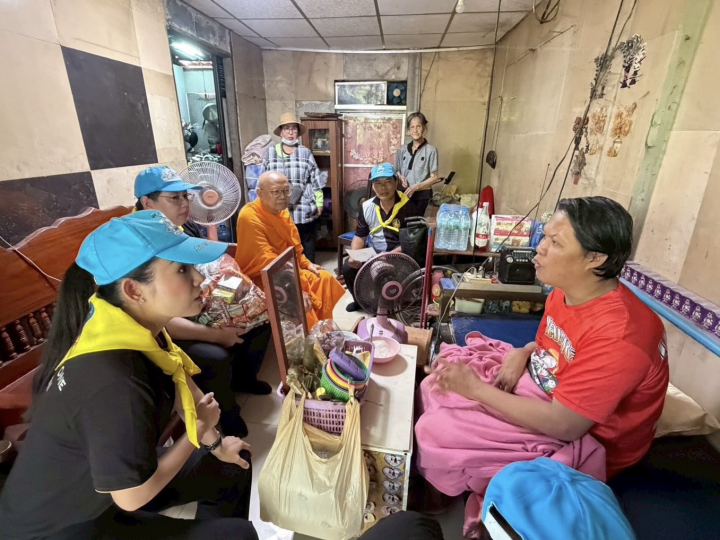 วัดพระธรรมกาย สนับสนุนกิจกรรมพัฒนาชุมชน ถวายเป็นพระราชกุศลแด่สมเด็จพระราชินี