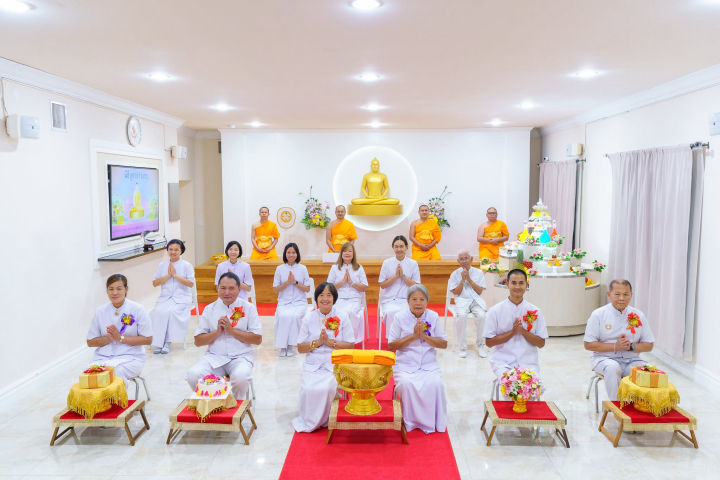 วัดพระธรรมกายปาล์มบีช จัดงานบุญบูชาข้าวพระ