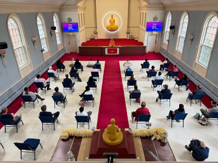 วัดพระธรรมกายชิคาโก จัดกิจกรรม One Day Meditation Retreat
