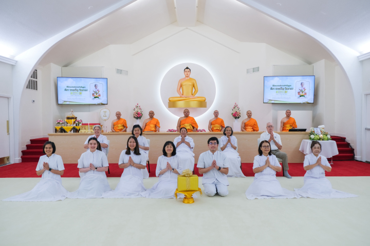 วัดพระธรรมกายซิลิคอนวัลเลย์ จัดกิจกรรมงานบุญวันอาทิตย์