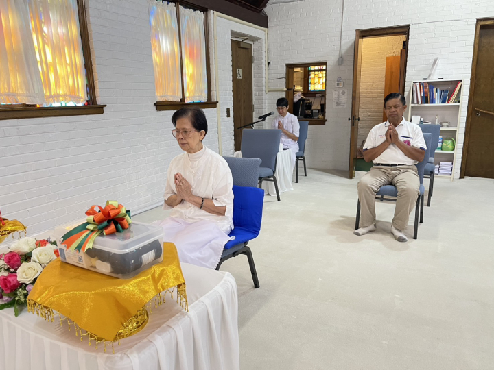 วัดพระธรรมกายชิคาโก จัดกิจกรรมงานบุญวันเสาร์
