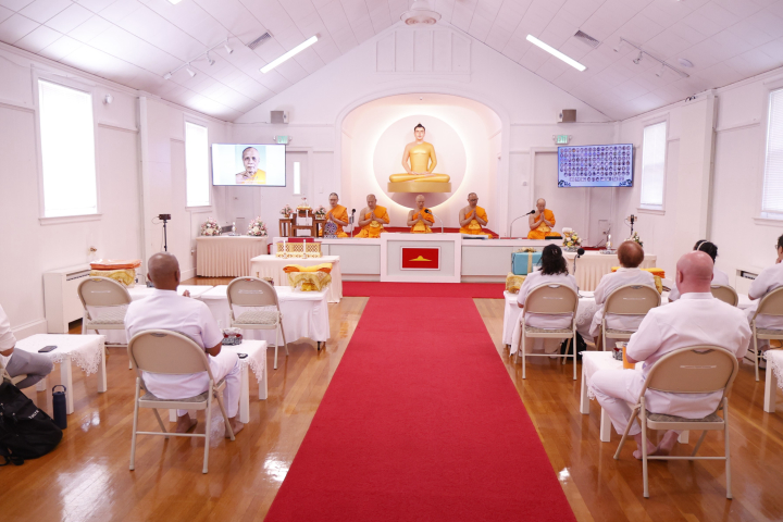 วัดพระธรรมกายบอสตัน จัดกิจกรรมงานบุญวันอาทิตย์ 