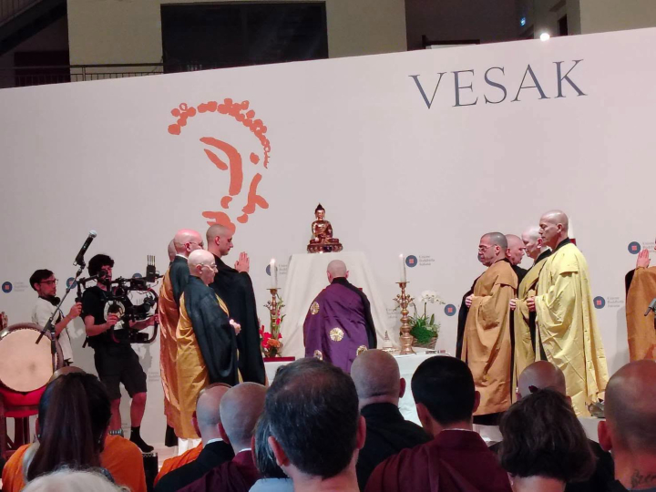 Vesak Festival in Italy