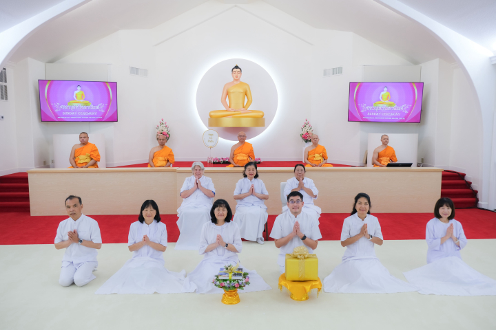 วัดพระธรรมกายซิลิคอนวัลเลย์ จัดงานบุญวันอาทิตย์