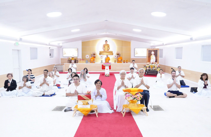 วัดพระธรรมกายจอร์เจีย จัดงานบุญวันอาทิตย์