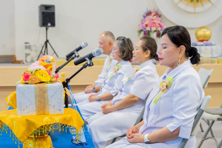 วัดพระธรรมกายมินเนโซตา จัดกิจกรรมงานบุญวันอาทิตย์