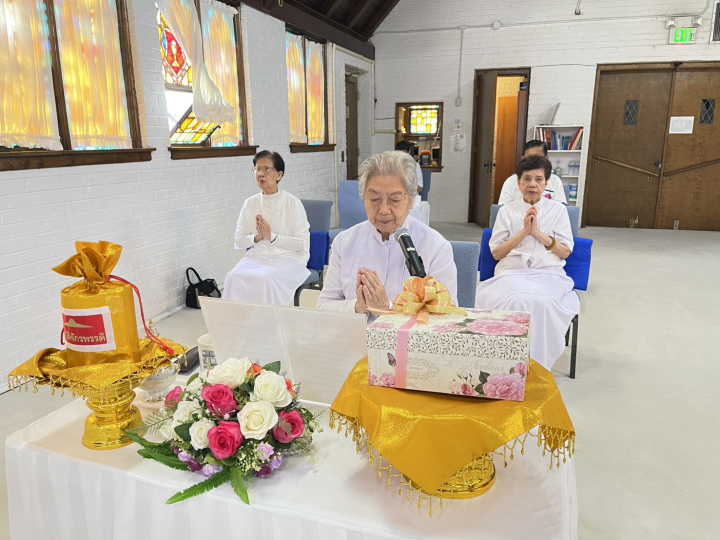 วัดพระธรรมกายชิคาโก จัดกิจกรรมงานบุญวันเสาร์