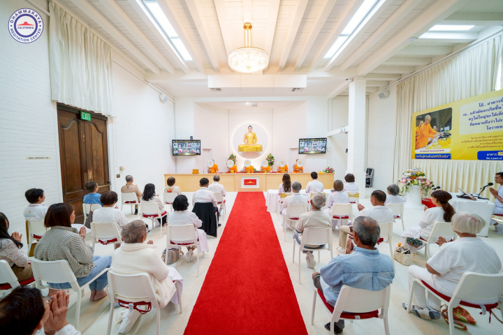 วัดพระธรรมกายแคลิฟอร์เนีย จัดพิธีบุพเปตพลี