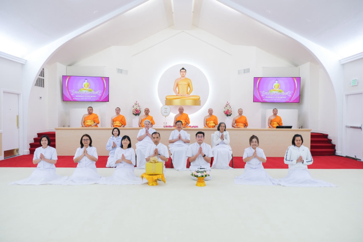 วัดพระธรรมกายซิลิคอนวัลเลย์ จัดกิจกรรมงานบุญวันอาทิตย์