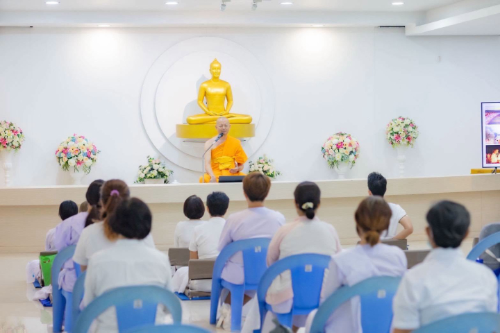 คอร์สปฏิบัติธรรม สมาธิเติมสุข รุ่นที่ 44 ณ ศูนย์อบรมเยาวชนลาดหลุมแก้ว