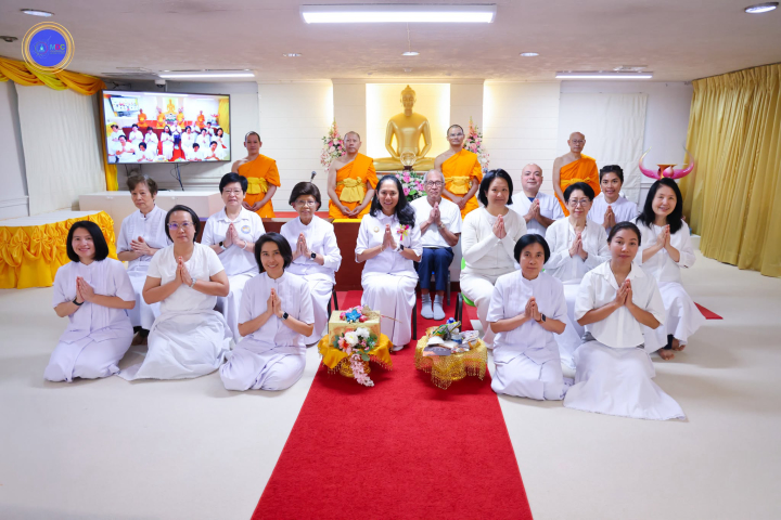 วัดพระธรรมกายดีซี จัดงานบุญวันอาทิตย์