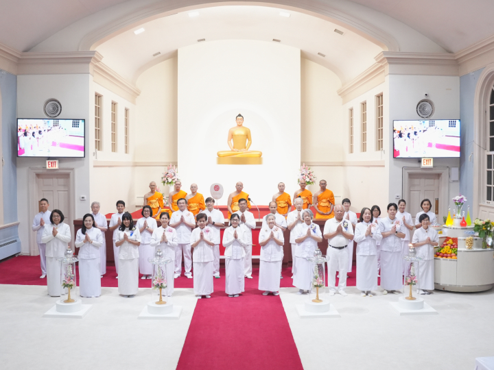 วัดพระธรรมกายชิคาโก จัดงานบุญบูชาข้าวพระ