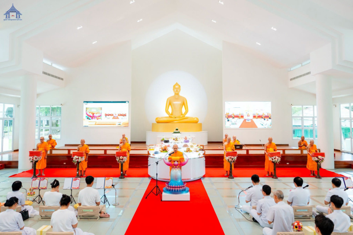 ธุดงคสถานล้านนา จัดงานบุญบูชาข้าวพระ