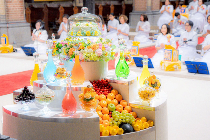 วัดพระธรรมกายเนเธอร์แลนด์ จัดงานบุญบูชาข้าวพระ