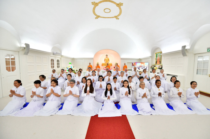 วัดพระธรรมกายเชลแลนด์ จัดพิธีบูชาข้าวพระ