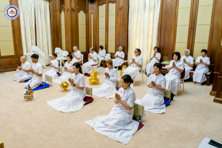 วัดพระธรรมกายแคลิฟอร์เนีย จัดปฏิบัติธรรมพิเศษ 3 วัน