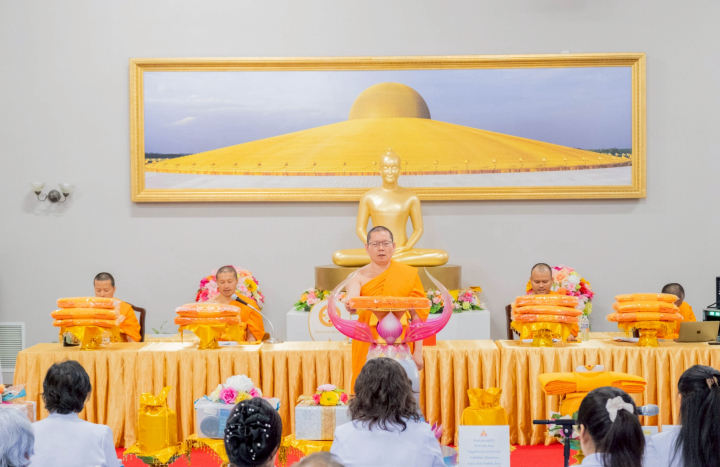 วัดพระธรรมกายมินเนโซตา จัดงานบุญวันอาทิตย์