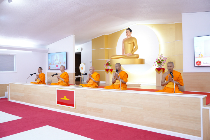 วัดพระธรรมกายจอร์เจีย จัดงานบุญวันอาทิตย์