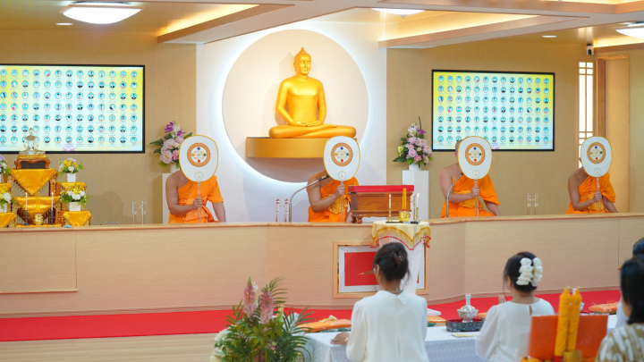วัดพระธรรมกายโอซาก้า จัดพิธีบุพเปตพลี