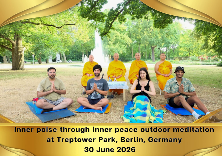 วัดพระธรรมกายเบอร์ลิน จัดปฏิบัติธรรม ณ Treptower Park