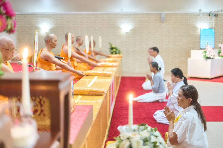 งานบุญวันอาทิตย์ ณ วัดพระธรรมกายเท็กซัส 