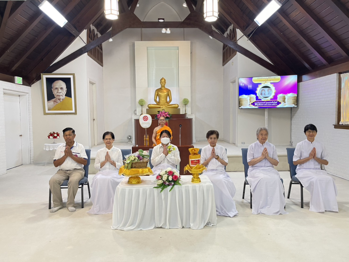 วัดพระธรรมกายชิคาโก จัดกิจกรรมงานบุญวันเสาร์