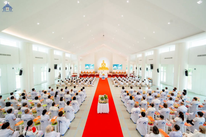 ธุดงคสถานล้านนา จัดงานบุญล้านนาประจำเดือนกรกฎาคม