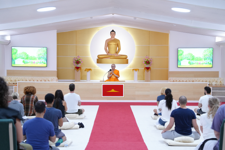 วัดพระธรรมกายแคลิฟอร์เนีย  จัดกิจกรรมงานบุญประจำสัปดาห์