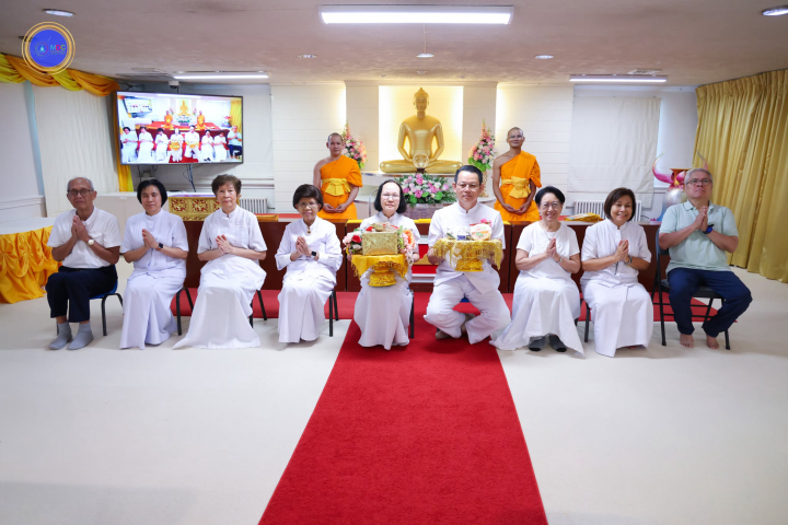 วัดพระธรรมกายดีซี จัดกิจกรรมงานบุญวันอาทิตย์
