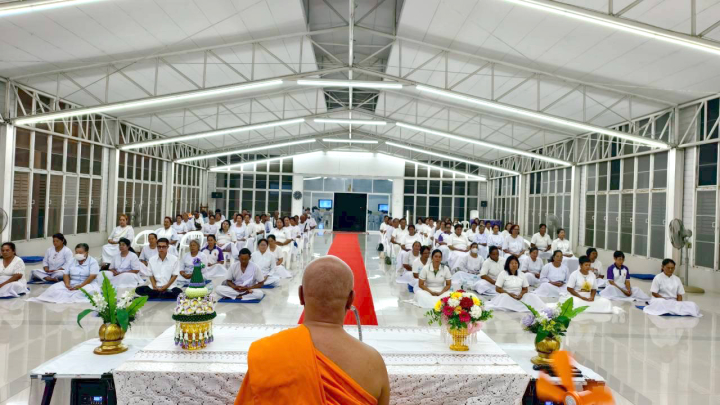ธุดงคสถานนครสวรรค์ จัดโครงการปฏิบัติธรรมธุดงค์แก้วหยุดใจให้ใส ใจเป็นสุข