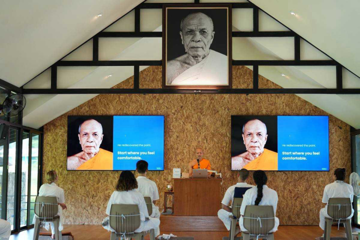 ศูนย์ปฏิบัติธรรมนานาชาติปาย จัดโครงการปฏิบัติธรรมสำหรับชาวต่างชาติ MindPai รุ่นที่ 36