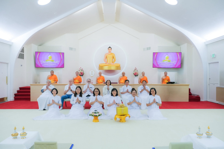 วัดพระธรรมกายซิลิคอนวัลเลย์  จัดกิจกรรมงานบุญวันอาทิตย์
