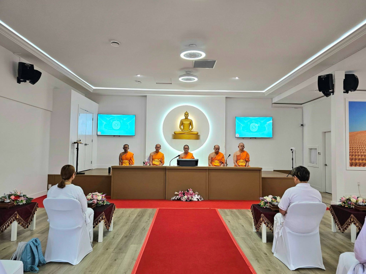 วัดพระธรรมกายแวนคูเวอร์  จัดกิจกรรมงานบุญวันอาทิตย์ 
