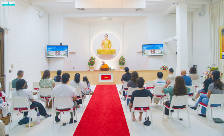 วัดพระธรรมกายแคลิฟอร์เนีย จัดกิจกรรมฝึกสมาธิสำหรับชาวท้องถิ่น