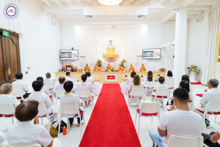 วัดพระธรรมกายแคลิฟอร์เนีย จัดพิธีบุพเปตพลี