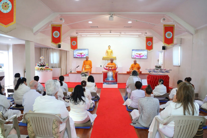 วัดพระธรรมกายโอ๊คแลนด์ จัดงานบุญบูชาข้าวพระ